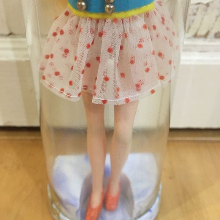 ☆貴重　激レア☆ 当時物　だっこちゃんマーク　台座　旧　タカラ　リカちゃん