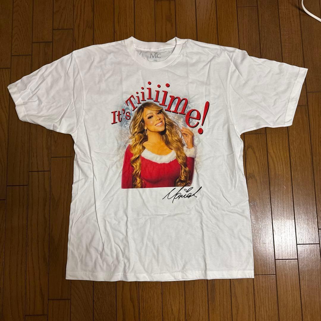 マライアキャリー ツアーTシャツ XXL Mariah Carey