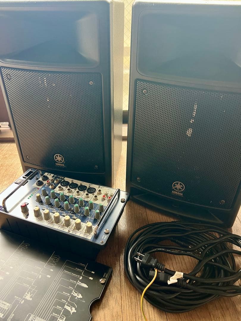 YAMAHA STAGEPAS 300【要修理】　直3,000yen OFF!