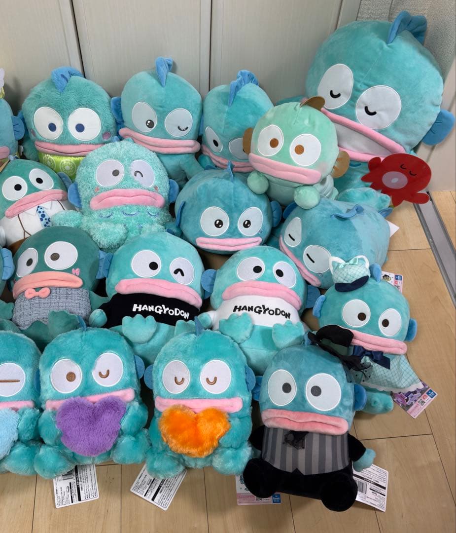 サンリオ ハンギョドン ぬいぐるみ 44点セット プライズ品