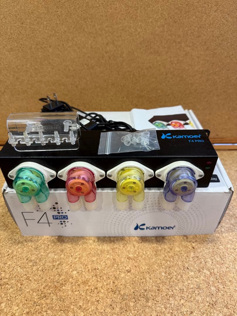 Kamoer F4 Pro ドージングポンプ WiFi接続