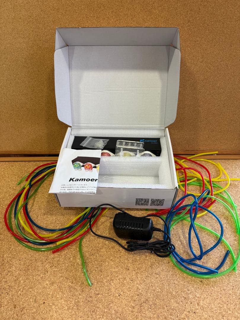 Kamoer F4 Pro ドージングポンプ WiFi接続