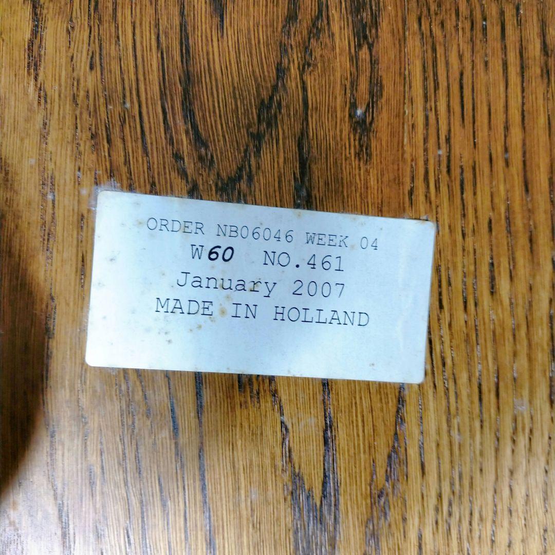 オーク材 ミニキャビネット 棚 コンソール アンティーク ヴィンテージ