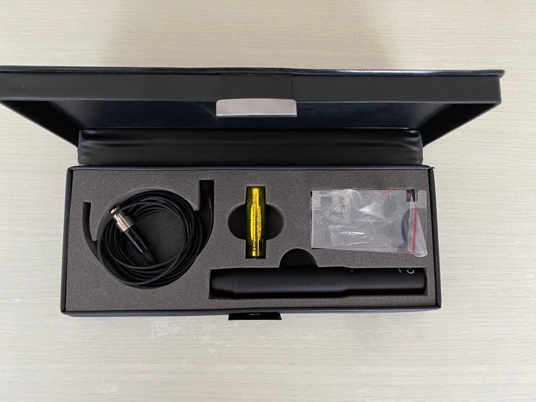 audio-technica AT899 ピンマイク（AT8537電源付属）