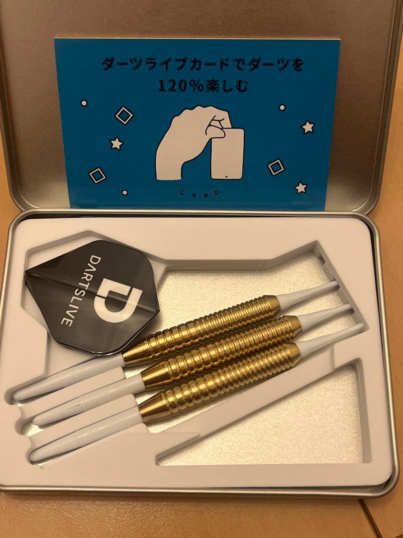 未使用非売品 メタファーリファンタジオ ダーツライブカード