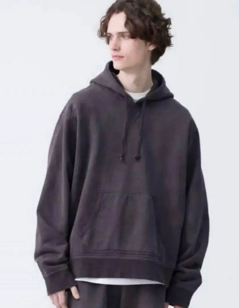 新品　別注RRL×Ron Herman Garment Dyed Hoodie