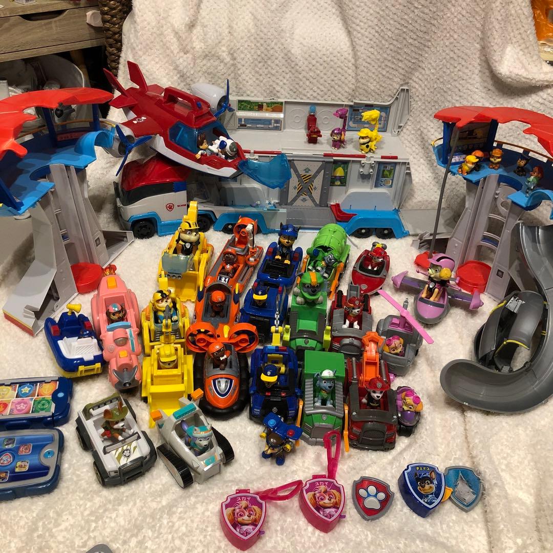 パウ・パトロール おもちゃセット
