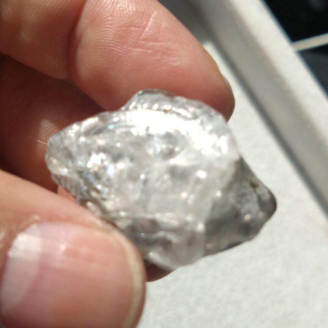 ロシア産フェナカイト原石