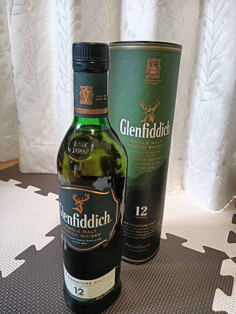 Glenfiddich モルトウイスキー 700ml 4本セット