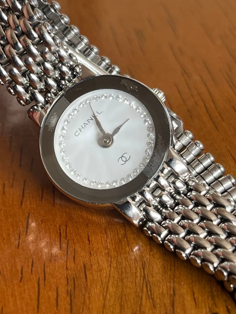 CHANEL シャネル　FR.54243 レディース クオーツ 稼働品