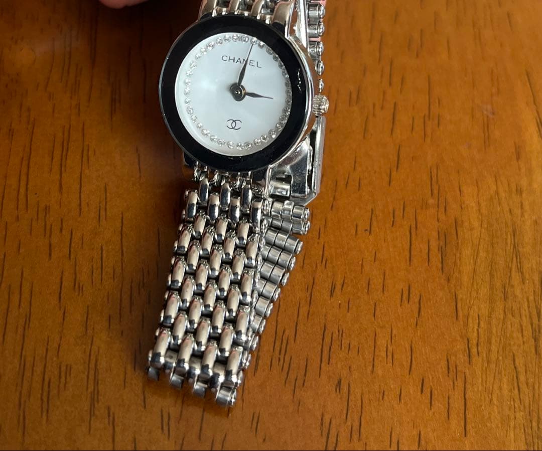 CHANEL シャネル　FR.54243 レディース クオーツ 稼働品