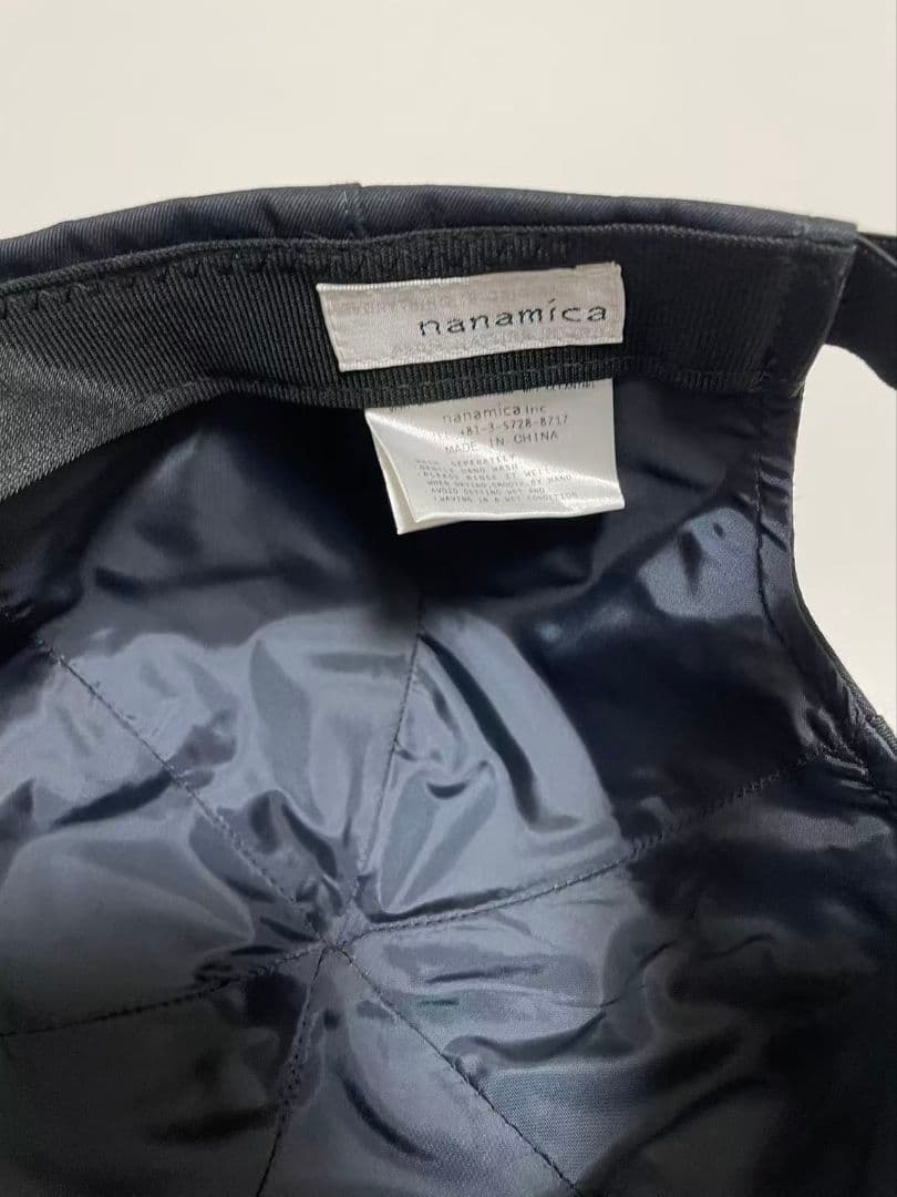 帽子 nanamica 2L COTTON GTX CAP