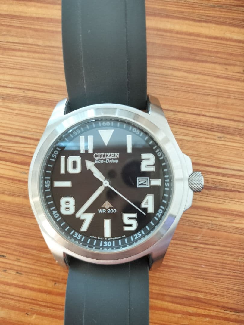 専用品ですCITIZEN BM6400-18E eco-drive おまけ付き