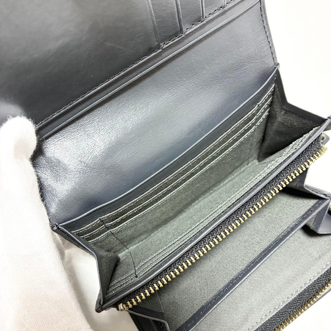 ヴィヴィアンウエストウッド/ARROW ORB JACQUARD 二つ折り財布