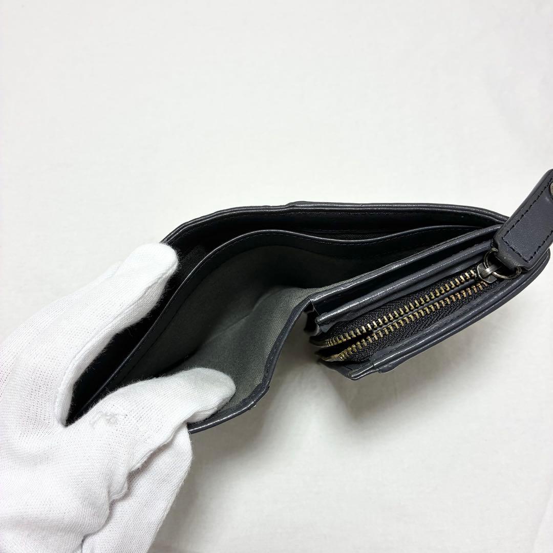 ヴィヴィアンウエストウッド/ARROW ORB JACQUARD 二つ折り財布