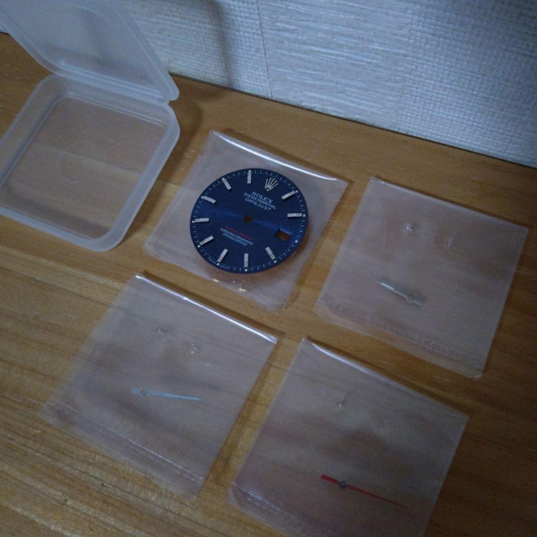 ンジロウ　ロレックスターノグラフ文字盤×針.3点