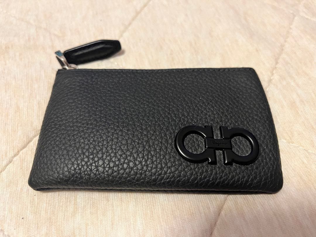 【新品】Ferragamo フェラガモ キーケース キーチェーン付きマルチケース