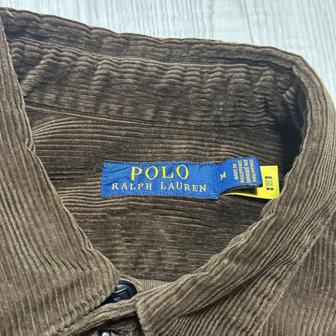 ラルフローレン コーデュロイ オーバーシャツ