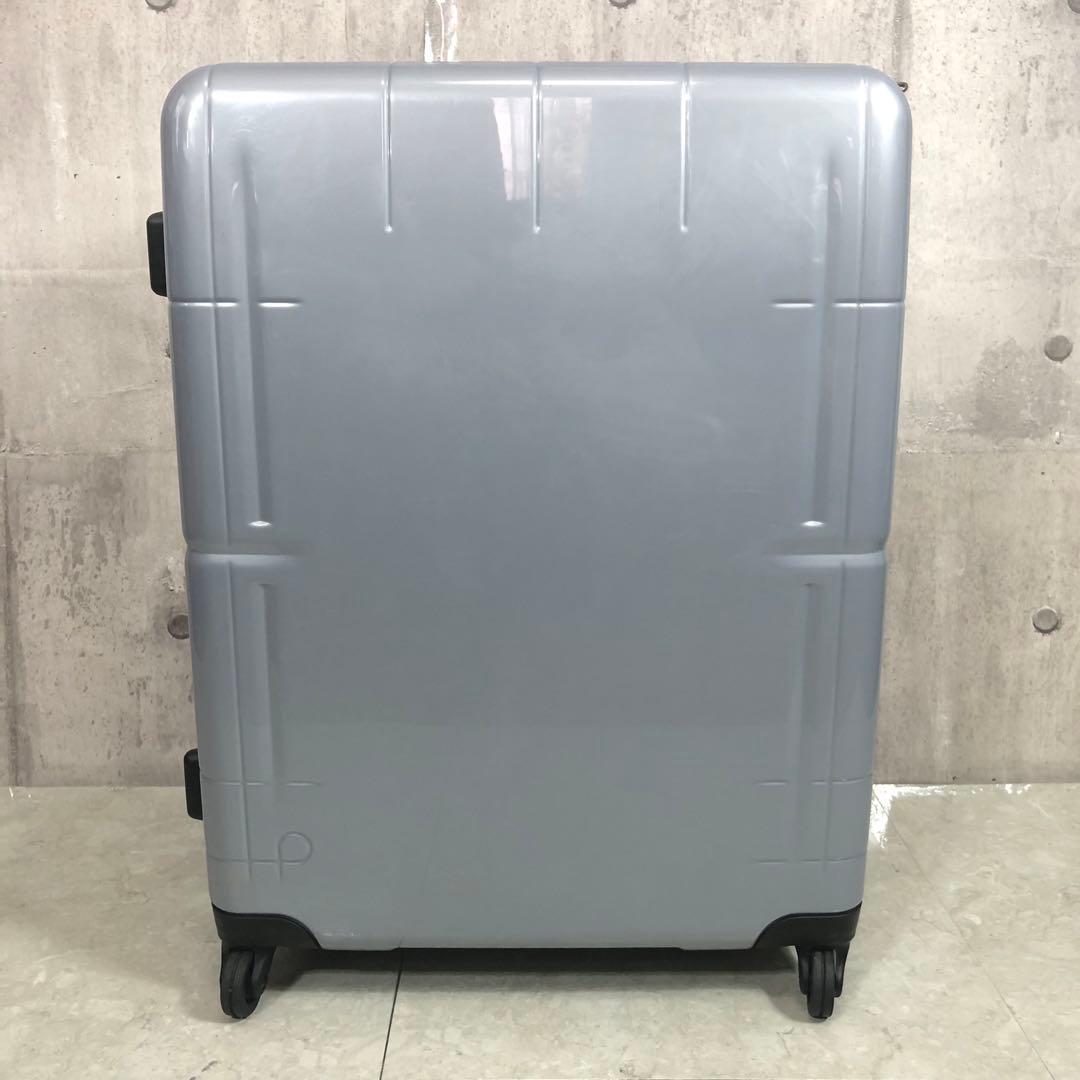 PROTECA　STARIA Vs d2　スーツケース　シルバー　大容量