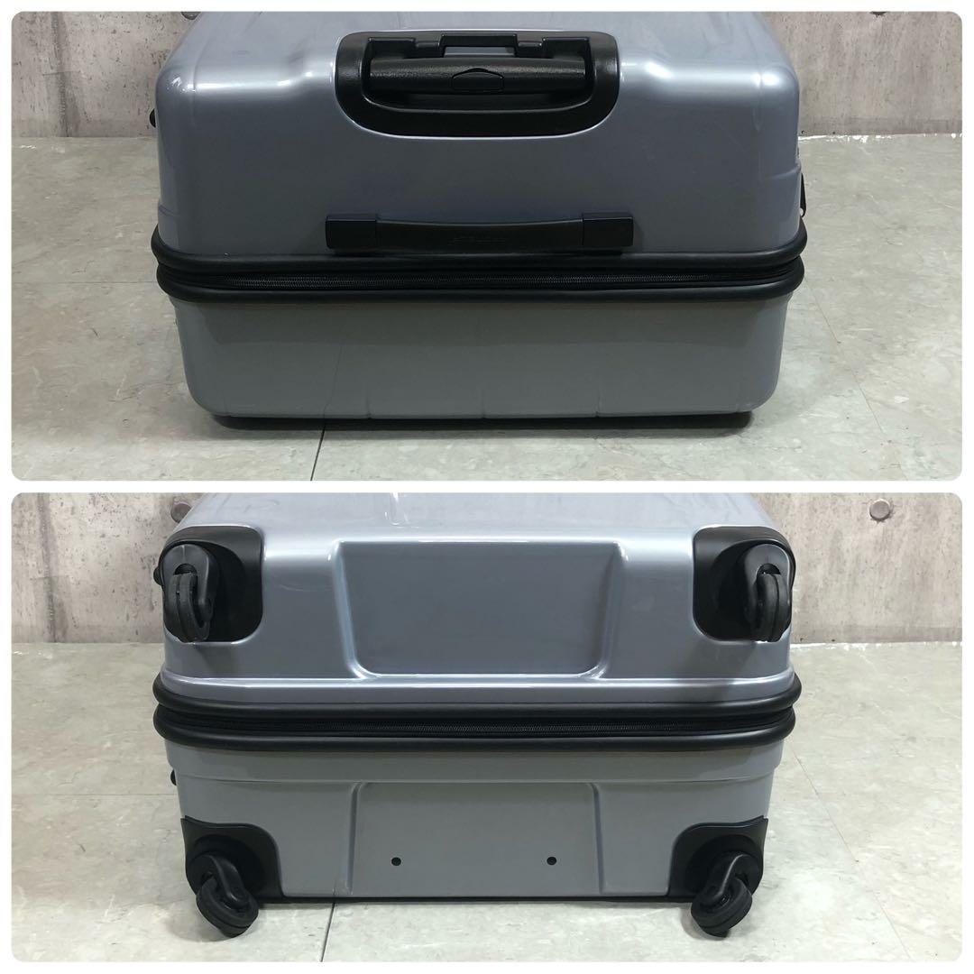 PROTECA　STARIA Vs d2　スーツケース　シルバー　大容量