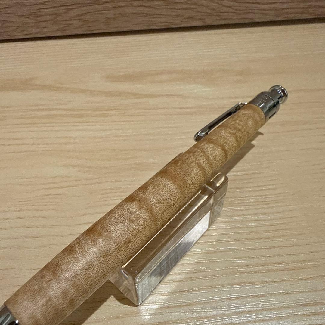 工房楔　ルーチェペン（ボールペン）　楓　ちぢみ杢 　縮杢