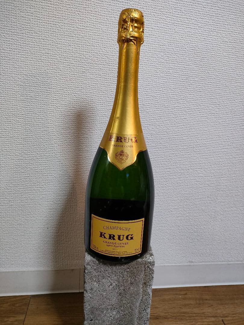 クリュッグ KRUG GRANDE CUVÉE 750ml