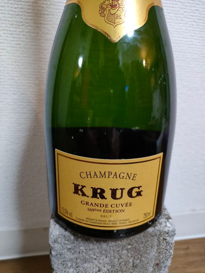 クリュッグ KRUG GRANDE CUVÉE 750ml