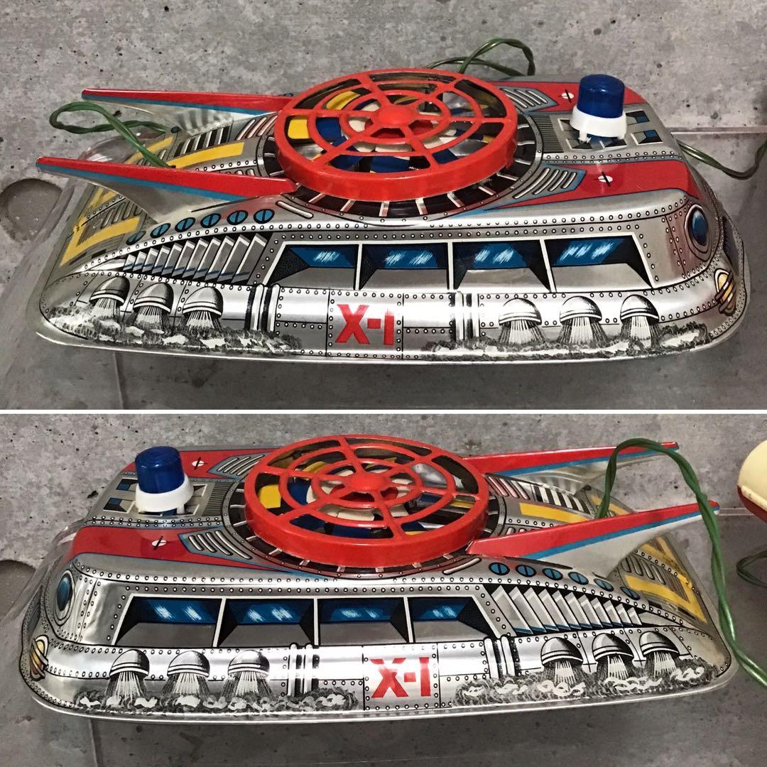 60s LUNAホバークラフト Ｔ.Ｐ.Ｓ. 日本製 美品 レア