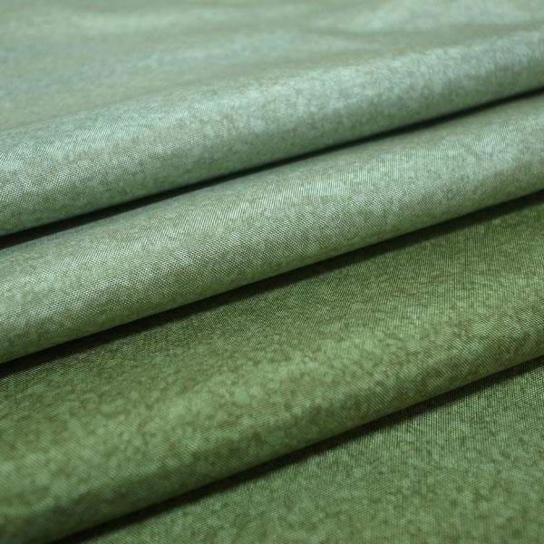 本場大島紬 染大島 訪問着 着物 袷 薄緑 裄66.5 Ｍ 新古品 sn1773