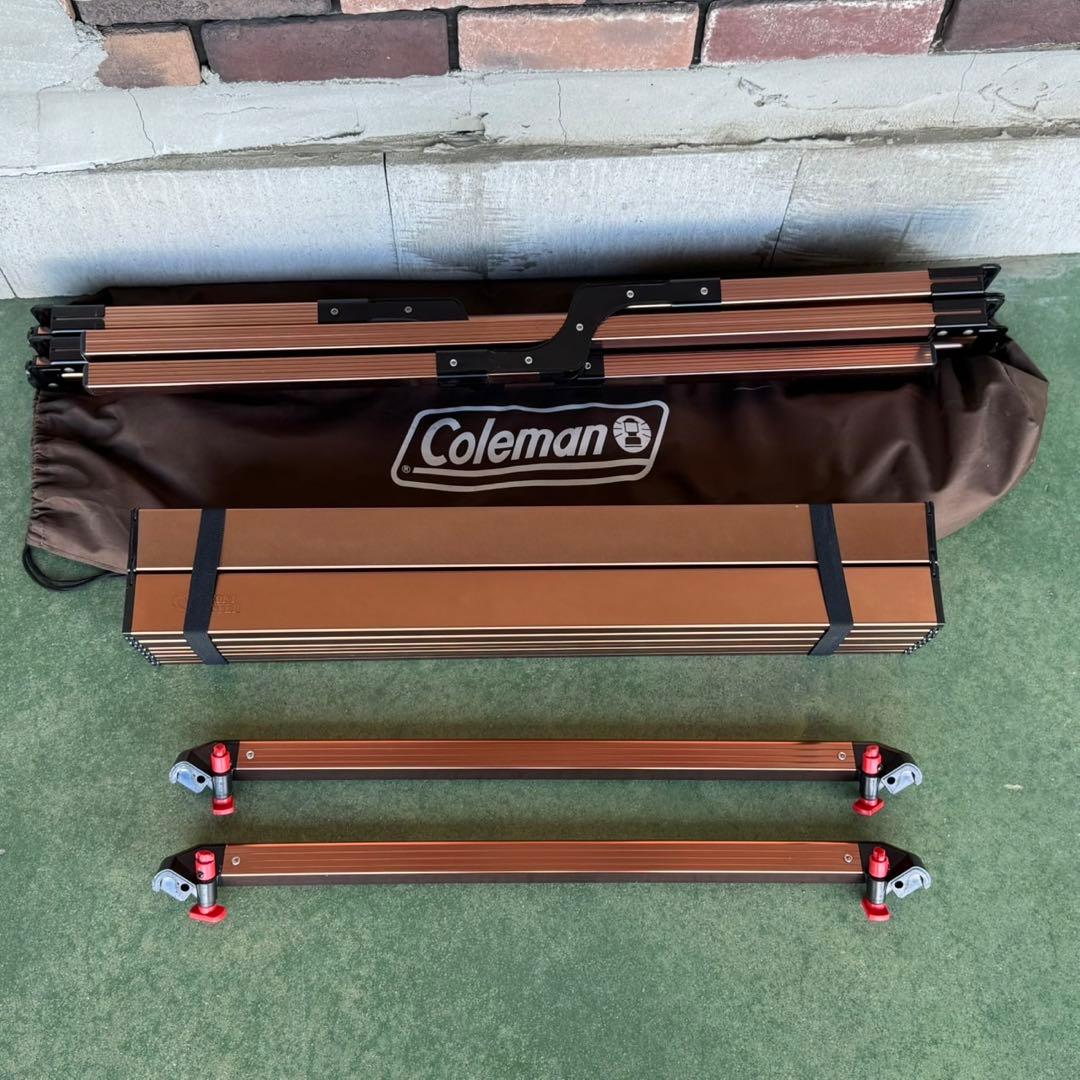 EDK56 コールマン コンフォートマスター ラウンジロールテーブル