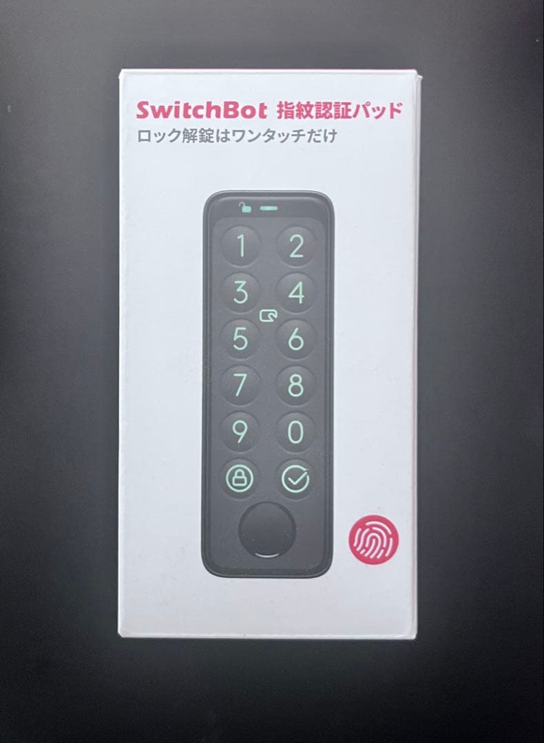 スイッチボット　スマートロックPro 遠隔操作　指紋認証セット
