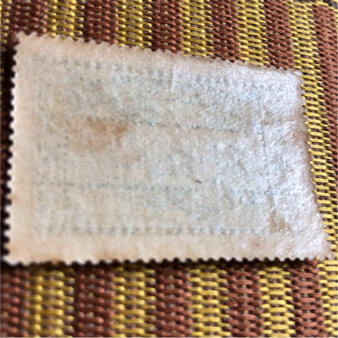 カタログ価8万円！極レア！裏糊ツヤピカ！ヒンジ跡無し！大正10年郵便創始50年！