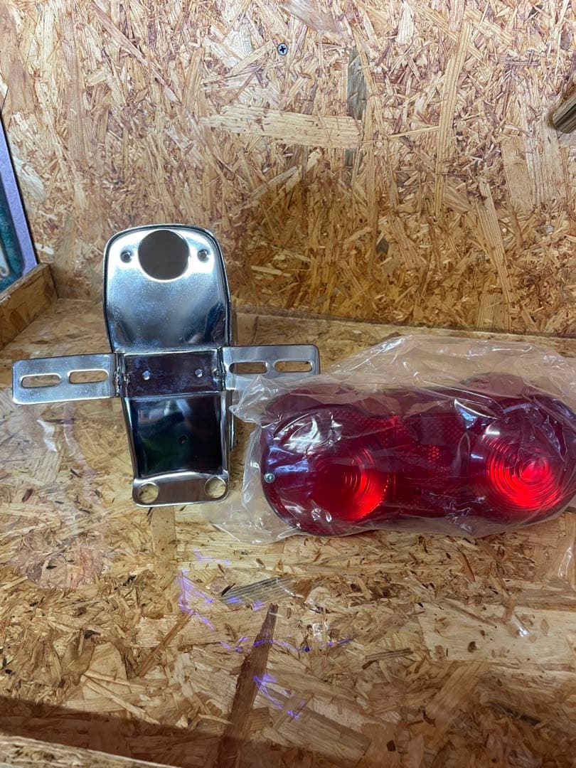 gt380 テール ランプ　2灯式 リプロ