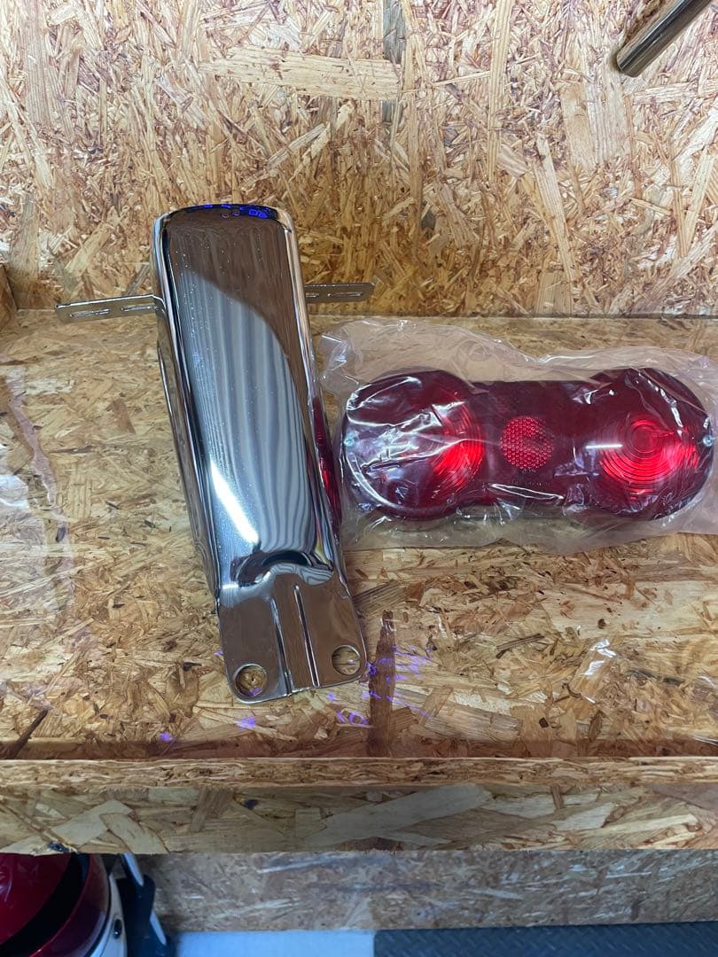 gt380 テール ランプ　2灯式 リプロ