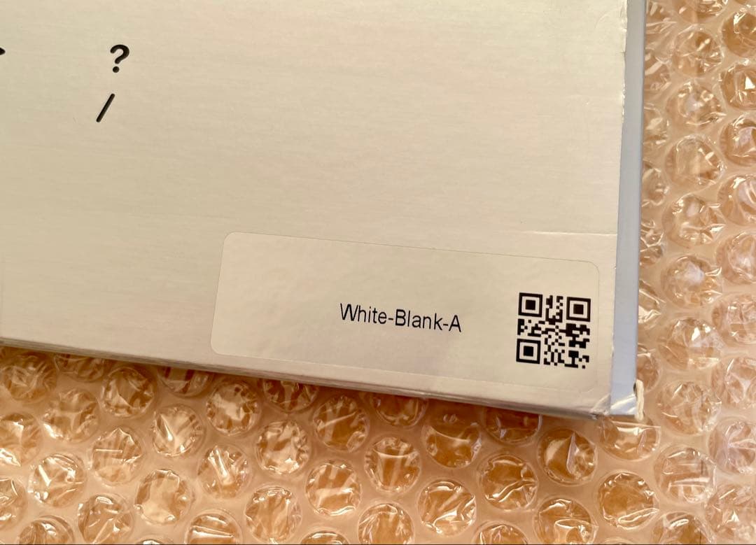 Cerakey キーキャップ v2 無刻印 Aセット ホワイト+ホーミングFJ