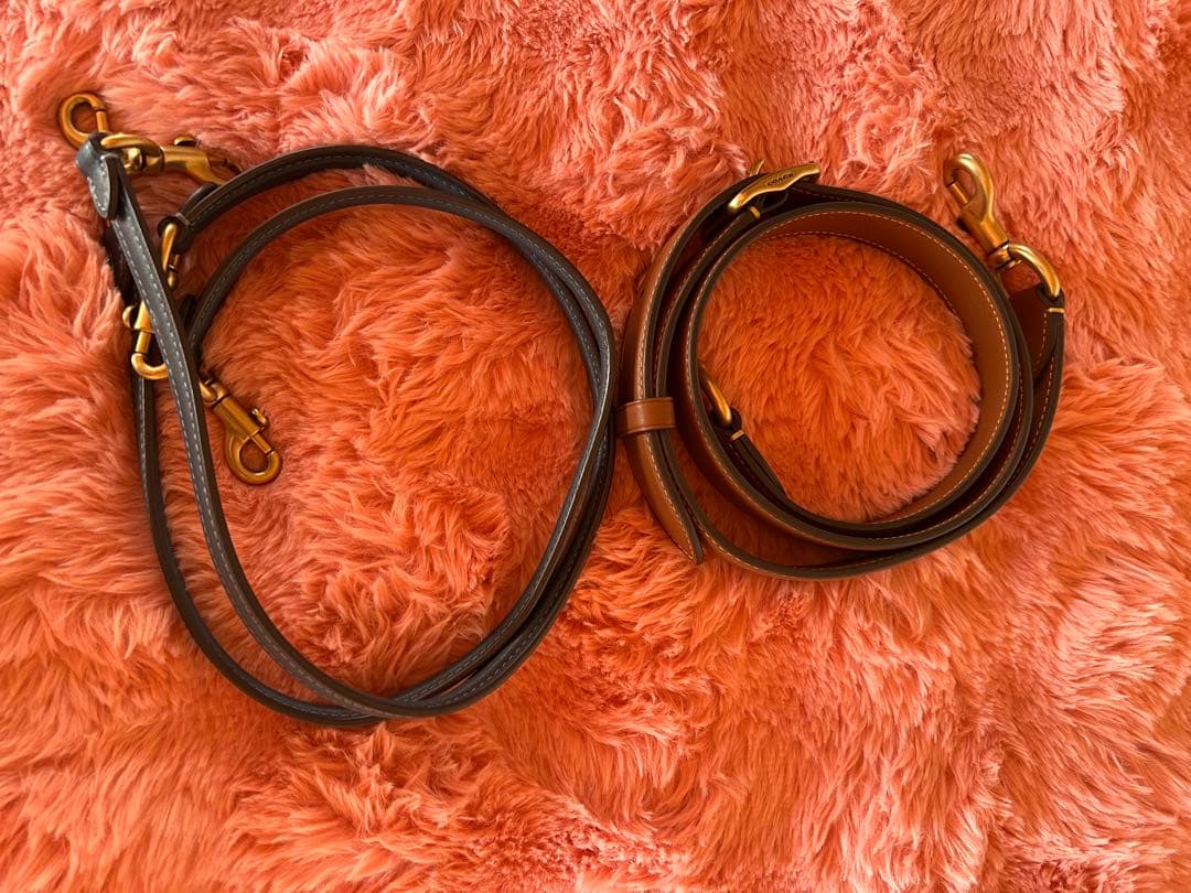 COACH キャラクター顔デザイン ハンドバッグ