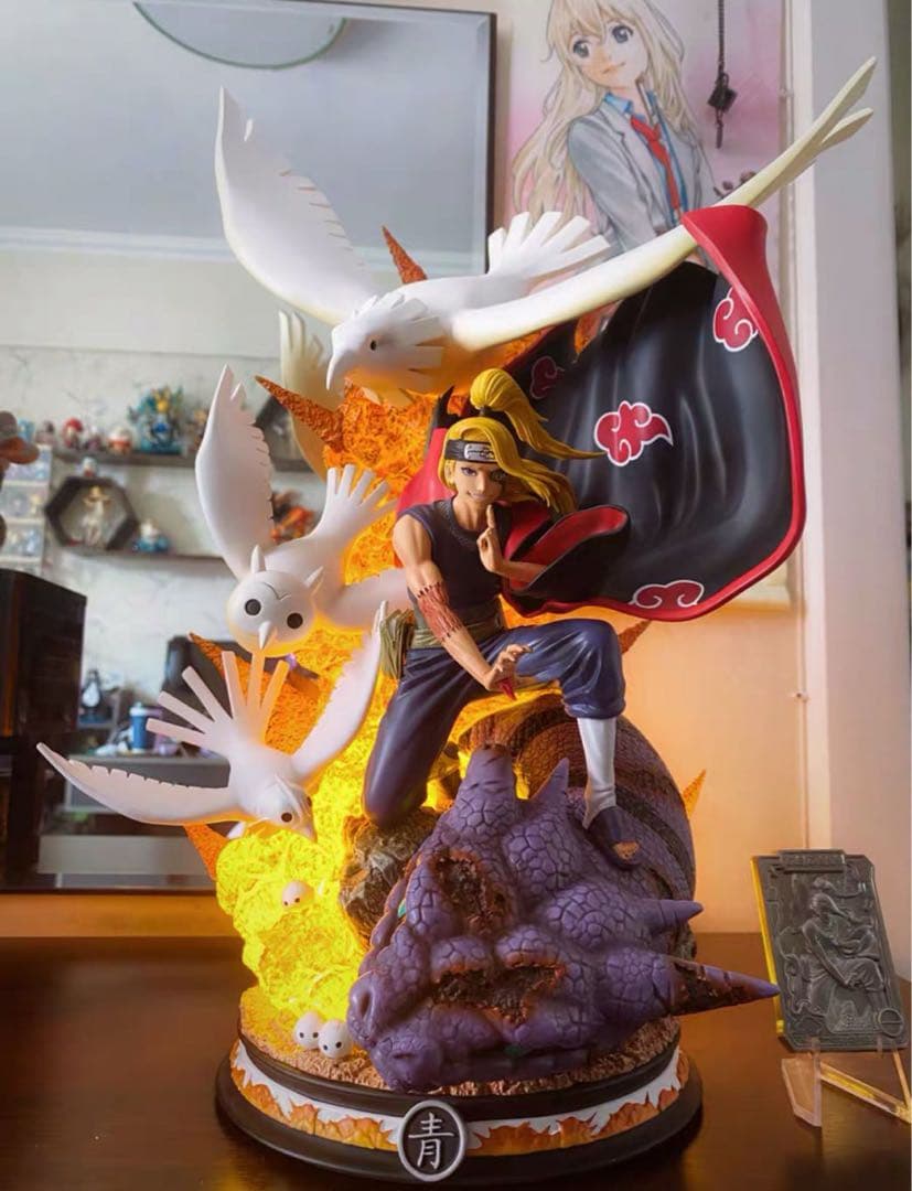 NARUTO ナルト デイダラ ガレージキット ガレキ スタチュー①