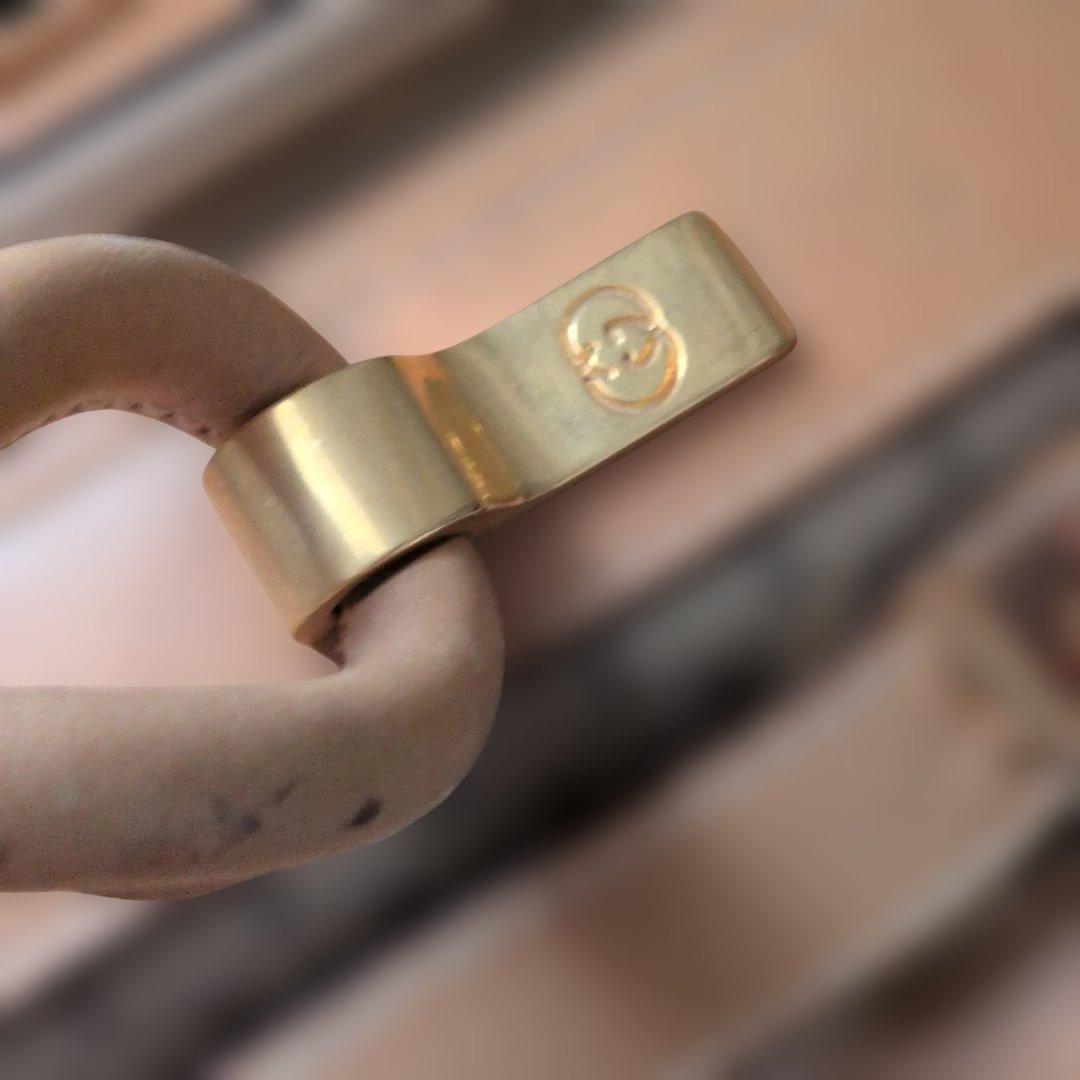 ♥海外からやってきた物♥ GUCCI マイクロソフトトランク ボストンバッグ