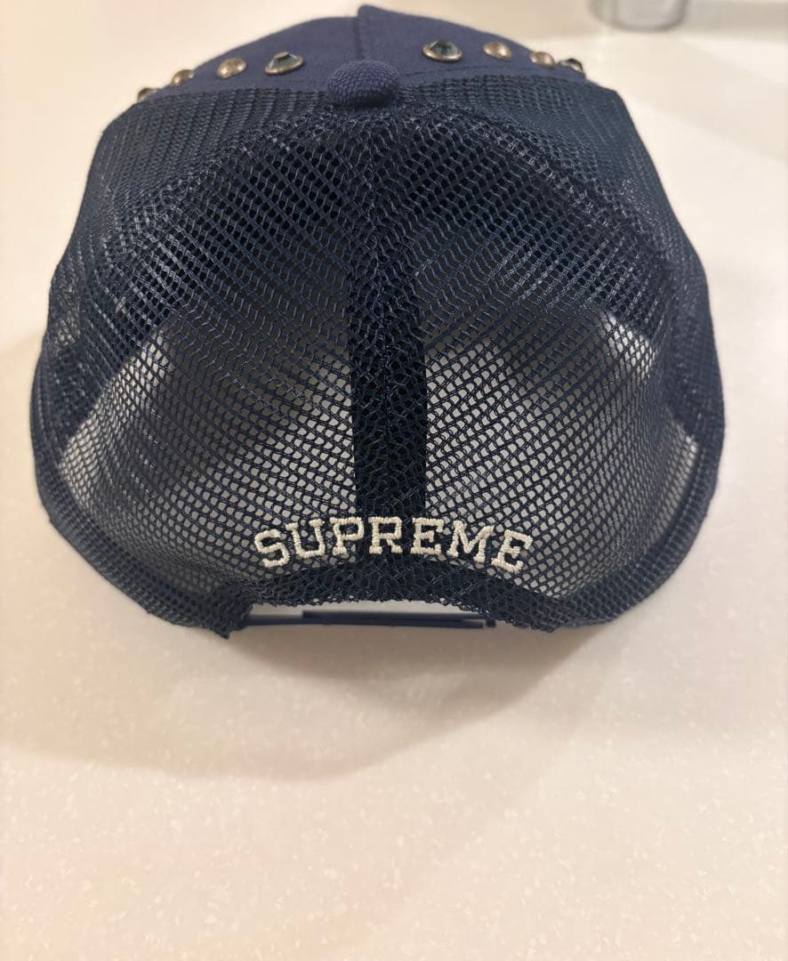 帽子 SUPREME B.B. Simon Studded Canvas 5Panel