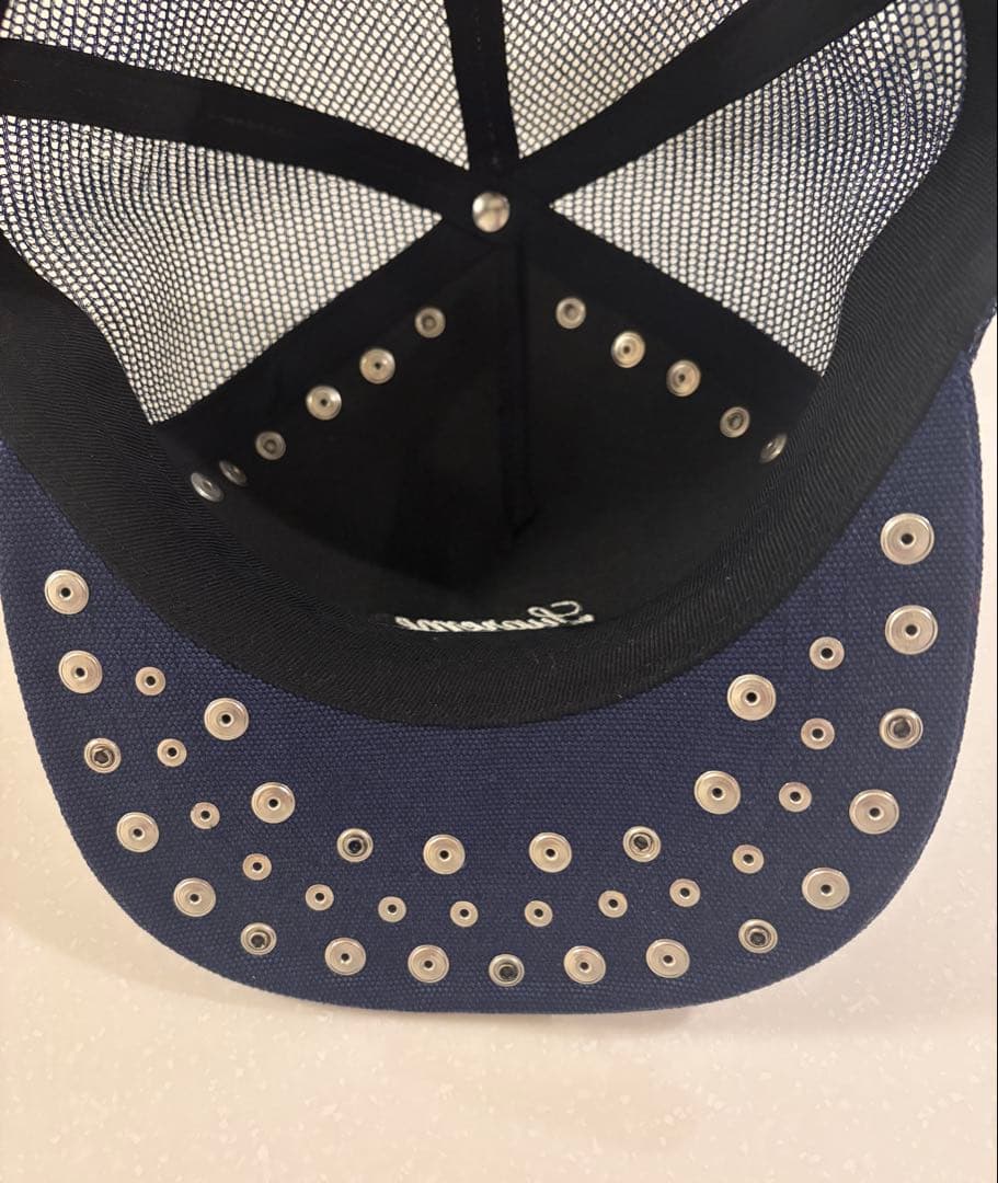 帽子 SUPREME B.B. Simon Studded Canvas 5Panel