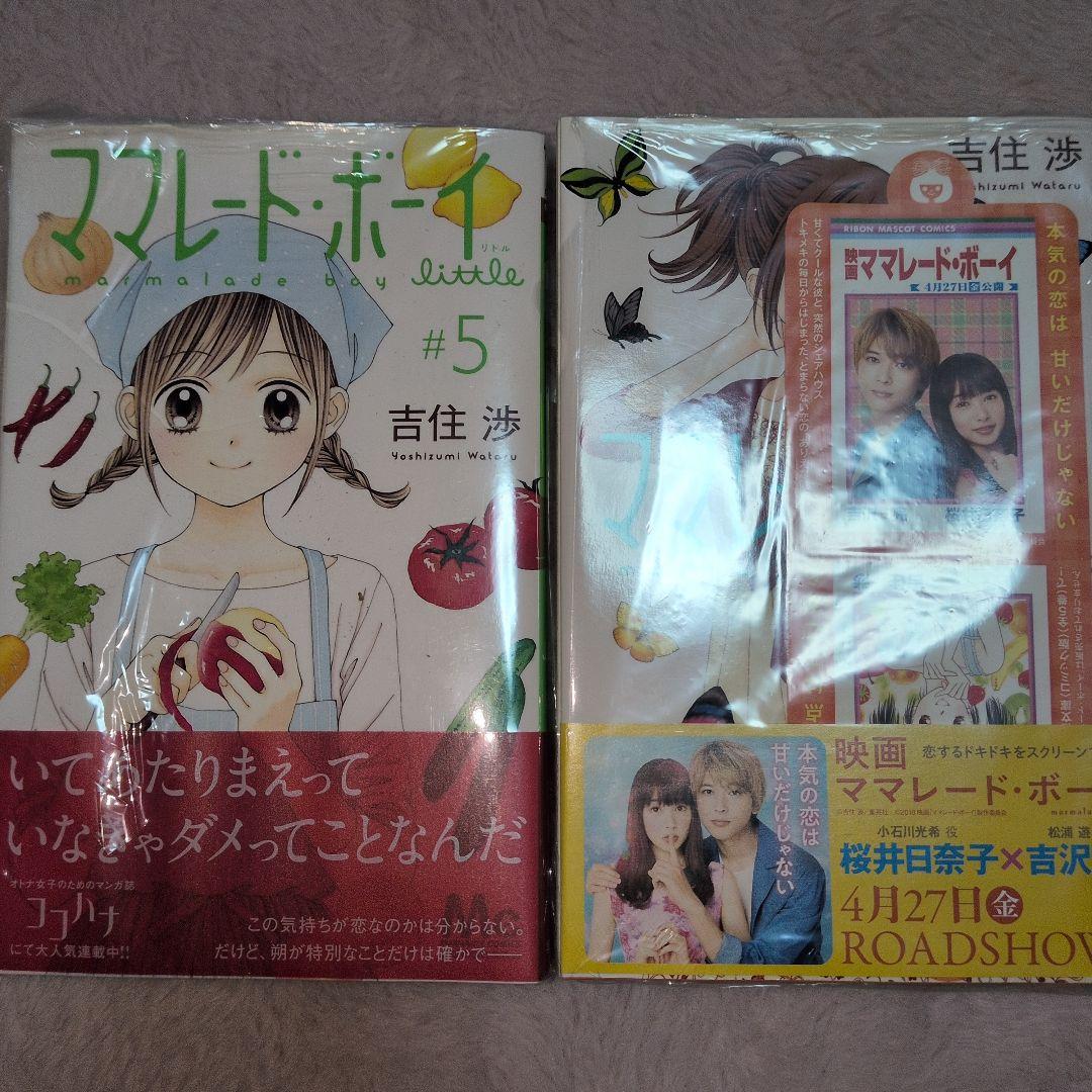 出品は今月20日迄‼️ママレード・ボーイ 全巻セット
