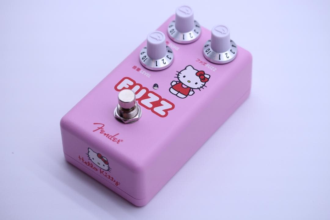 残りわずか！Fender Hello Kitty Fuzz ファズ キティ◆