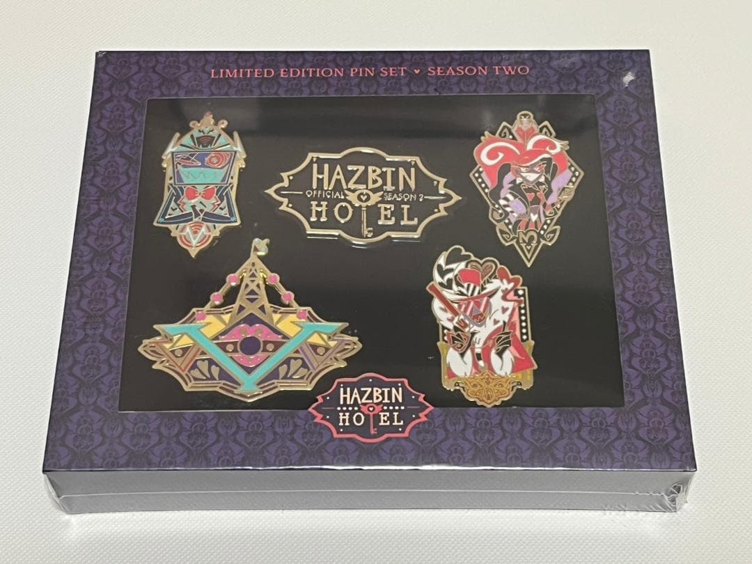 ハズビンホテル　ピンズセット