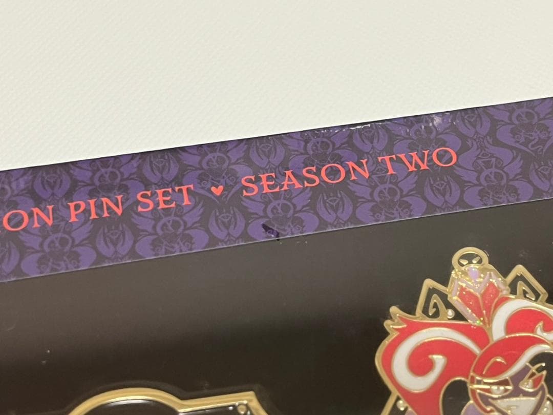 ハズビンホテル　ピンズセット