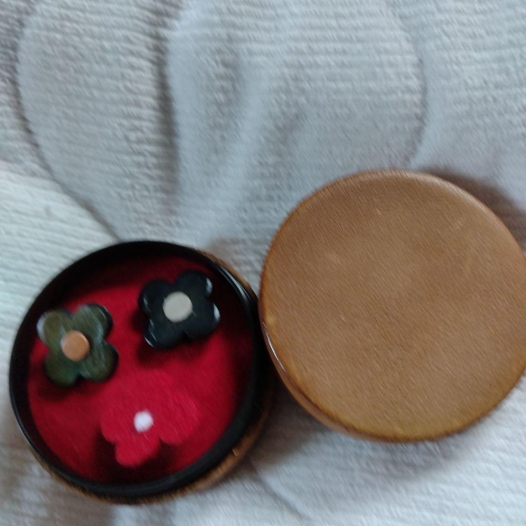 ラルディーニ　ブートニエール　赤・黒・緑