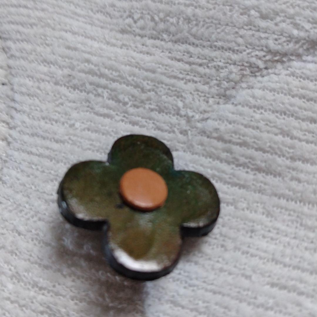 ラルディーニ　ブートニエール　赤・黒・緑