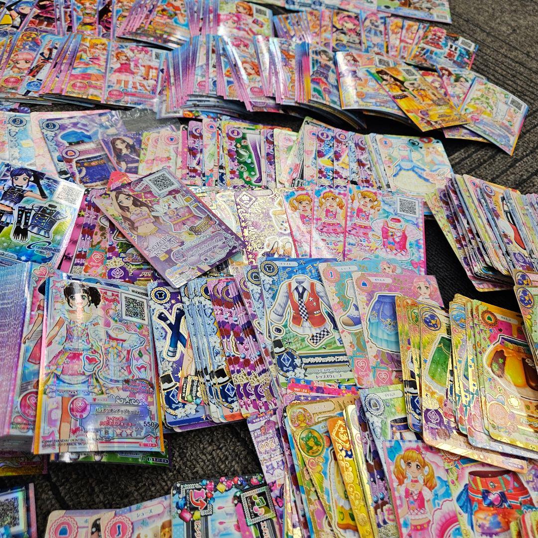 ね*ね様 約3キロ アイカツカードセット アイカツスターズ　アイカツカード