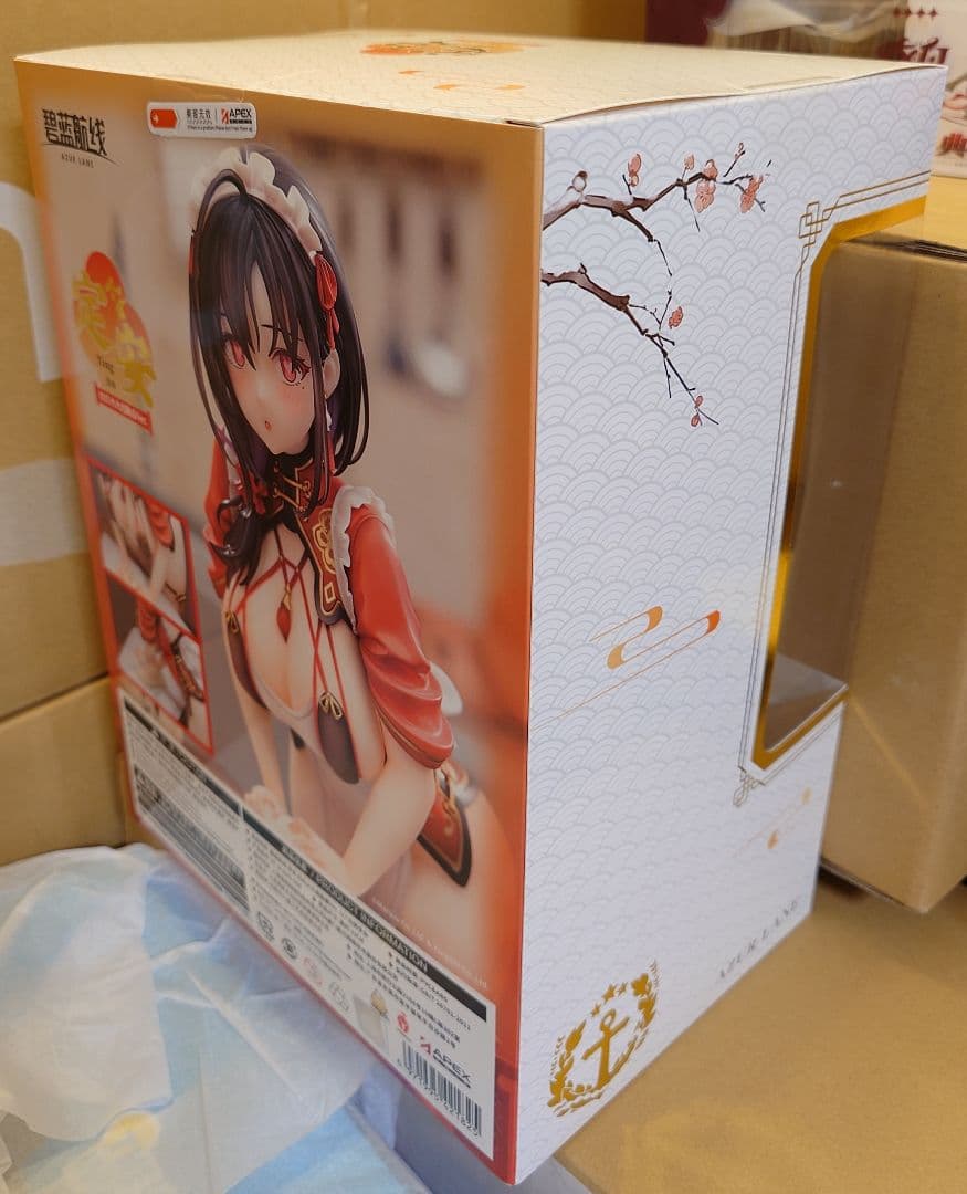 W*i様 特典付　アズールレーン 定安 白玉柔憐Ver. 1/7 フィギュア[A