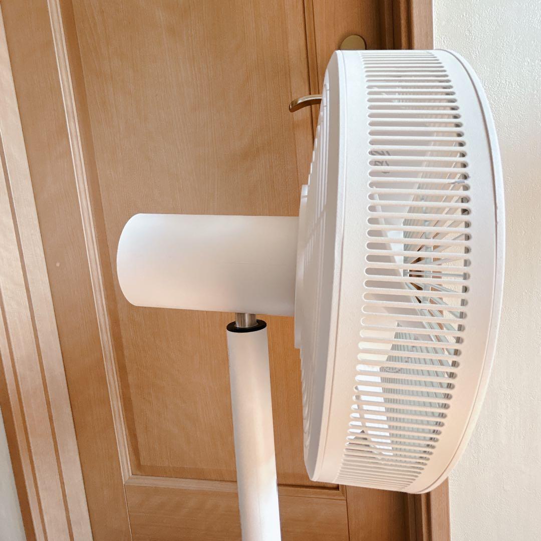 美品 バルミューダ扇風機 GreenFan2021年製 EGF-1700-WG