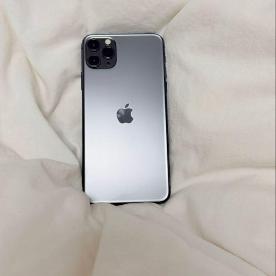 Apple iPhone 11 Pro MAX スペースグレー 本体